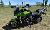 2014 Kawasaki Versys 650 LE650-D Motor Cycle