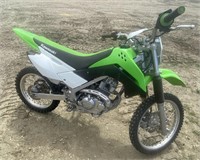 2016 Kawasaki KLX 140 Off Road Motorcycle