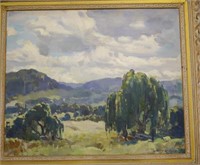 Garrett Kingsley (1915-82) "Richmond Willows"