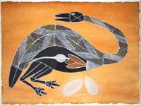 Liawanga Naborman (Australian Aboriginal) 'Emu'