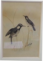 Neville William Cayley (1886-1950) 'Birds'