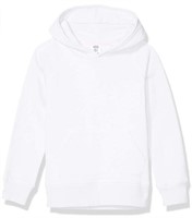 Essentials Girl's Pullover Hoodie Sweatshirt, M