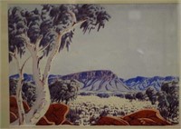 Keith Namitjira (1938-1977) Central Australian
