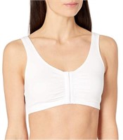 Fruit of the Loom Women's Front Close Sport Bra,36