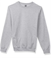 Gildan Men's Fleece Crewneck Sweatshirt, L