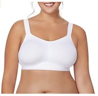 Just My Size Women's Wirefree Bra, 40D