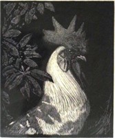 Lionel Arthur Lindsay (1874-1961)  "Rooster"