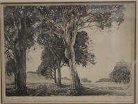 Sydney Squire Morgan (1886-1974) 'Landscape'