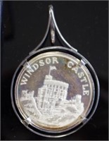 The Tower Mint "Windsor Castle" Medal