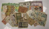 Quantity of world banknotes