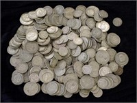 Qnty of Australian florins shillings & 6d coins