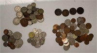 Quantity of British, Australian & New Zealand coin