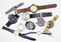 Collection of vintage watches