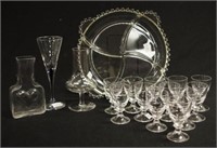 Set twelve liqueur glasses