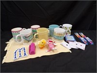 CUPS / PLACEMATS / PLUS