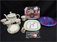 TEA SET / CHRISTMAS