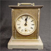 German 30 hours carriage alarm clock