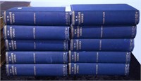 Ten volumes: W.M. Thackeray Works