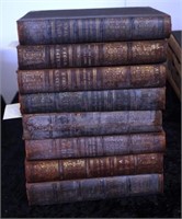 Eight Volumes: Dicken's Works