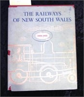 One Vol:  The Railways of NSW 1855 - 1955