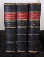 Three volumes: Casquet of Literature