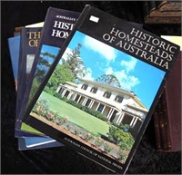 Five volumes about Australia