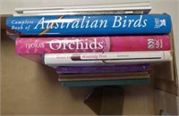 One box, books on Australia