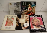 Five Marilyn Monroe books