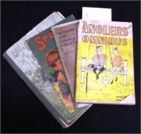 Four vintage volumes miscellaneous subjects