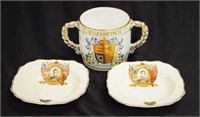 Foley china Queen Elizabeth II loving cup