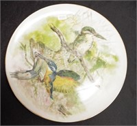Irene Armstrong (Australia) painted display plate