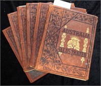 Six Vols: Australia Illustrated