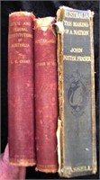 Three Vols: Various History of Australia
