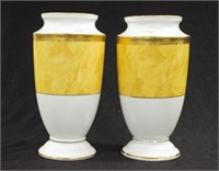Pair of Noritake "Majestic" vases