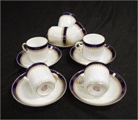 1920's Royal Worcester part coffee set