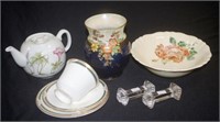 Quantity of various English table wares