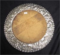 Hardy Bros vintage silver plate bread board