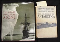 Two volumes on Antarctic Exploration