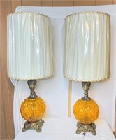 Vintage Tall Lamps