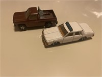 1980 Pontiac & Brown truck off Dukes of Hazzards