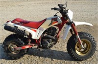 1985 Yamaha Big Wheel 200cc Dirt Bike