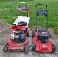 Toro & Troy-Bilt Push Mowers