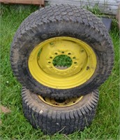 Lawn & Garden Tires/Rims (2)
