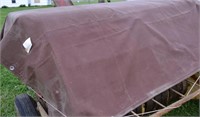 Canvas Tarpaulin, Rugged Long-Life