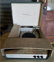 Philco Stereophonic Record Player w/Speaker