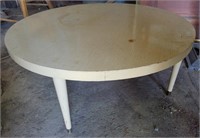 Mid-Century Modern Blonde Coffee Table