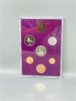 1980 Royal mint coin set