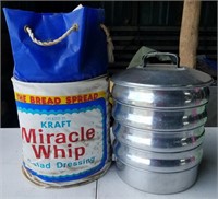 Kraft Miracle Whip Insulated Bag & Aluminum Pans