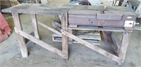 Craftsman Jointer & Workbench, Vintage