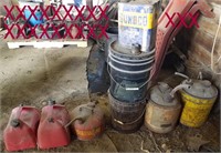 Fuel Cans, Plastic & Metal, Ford Hydraulic Oil Can